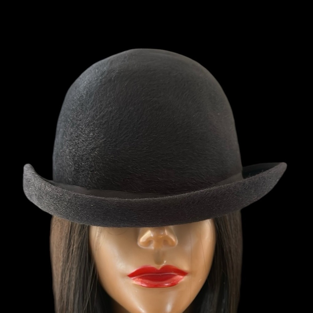 Pierre Cardin Bonwit Teller Bowler Hat - Picture 3 of 17